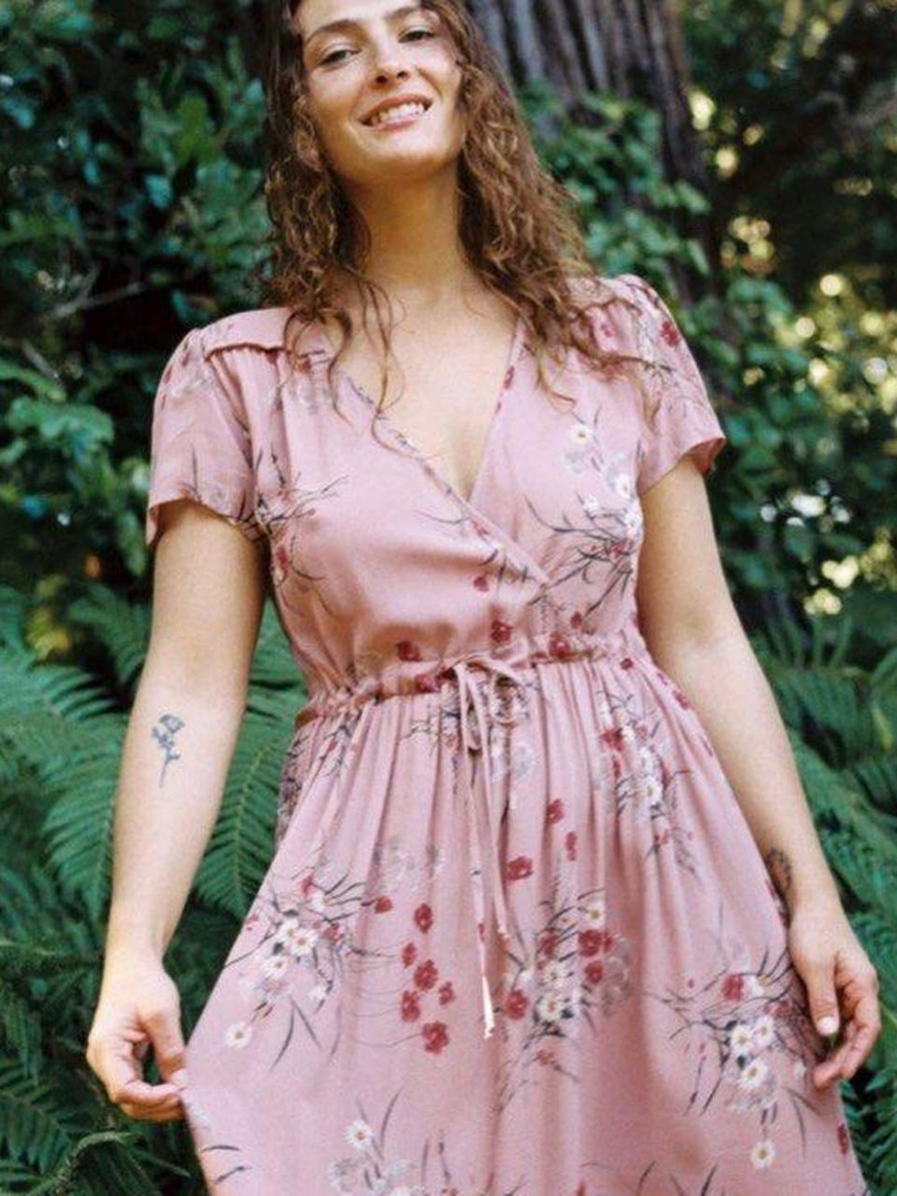 Christy Dawn Pink Dawn Dress